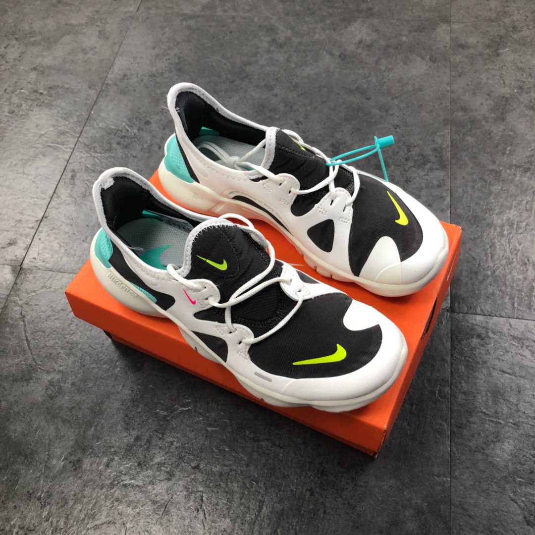 150 Nike FREE RN 5.0赤足  AQ1316-100男女鞋