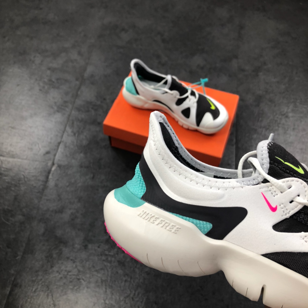150 Nike FREE RN 5.0赤足  AQ1316-100男女鞋