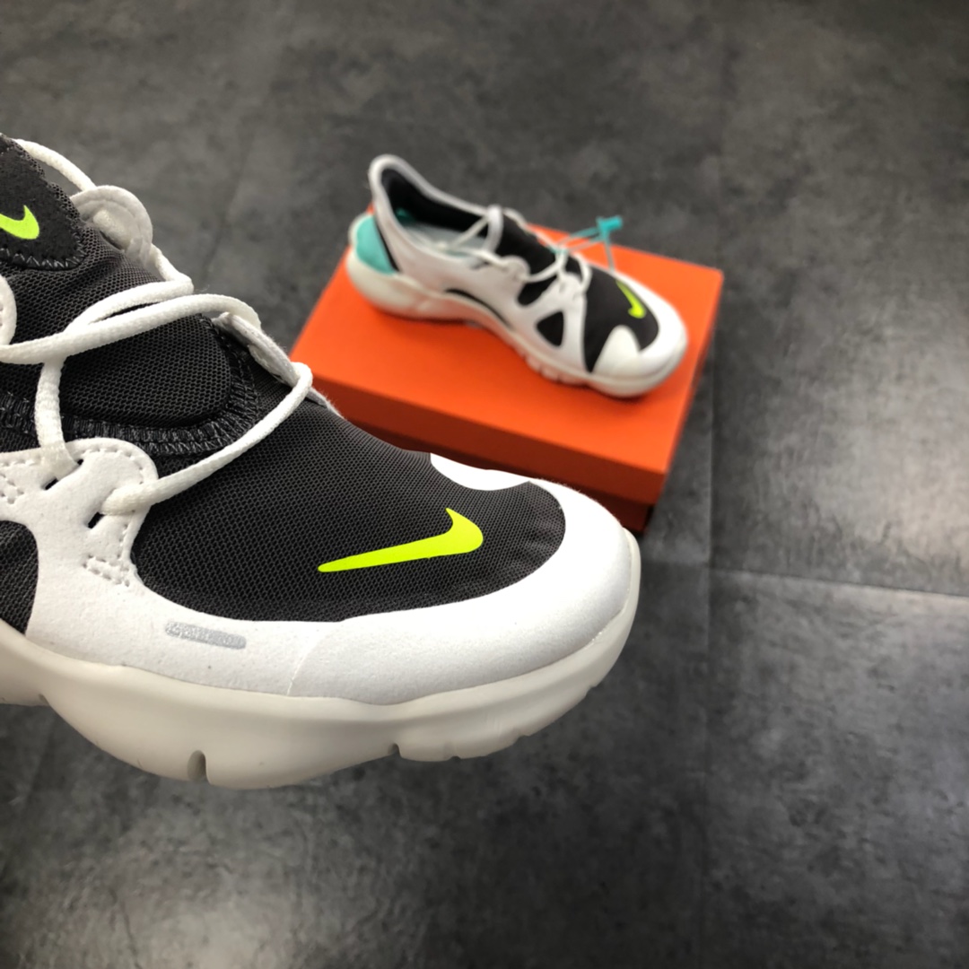 150 Nike FREE RN 5.0赤足  AQ1316-100男女鞋