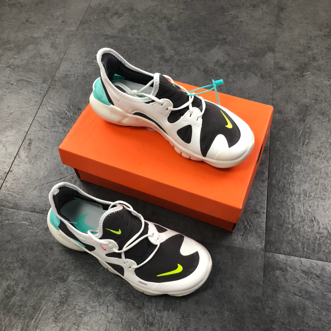 150 Nike FREE RN 5.0赤足  AQ1316-100男女鞋