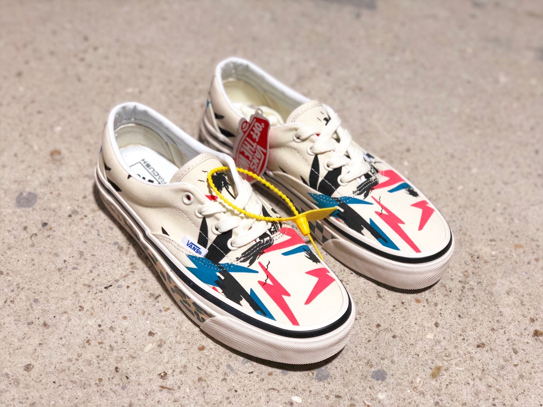 160硫化版本出货！Vans Era 95 DX安纳海姆 彩色树叶 男女款板鞋