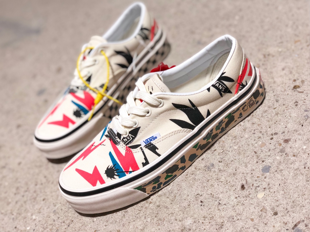 160硫化版本出货！Vans Era 95 DX安纳海姆 彩色树叶 男女款板鞋