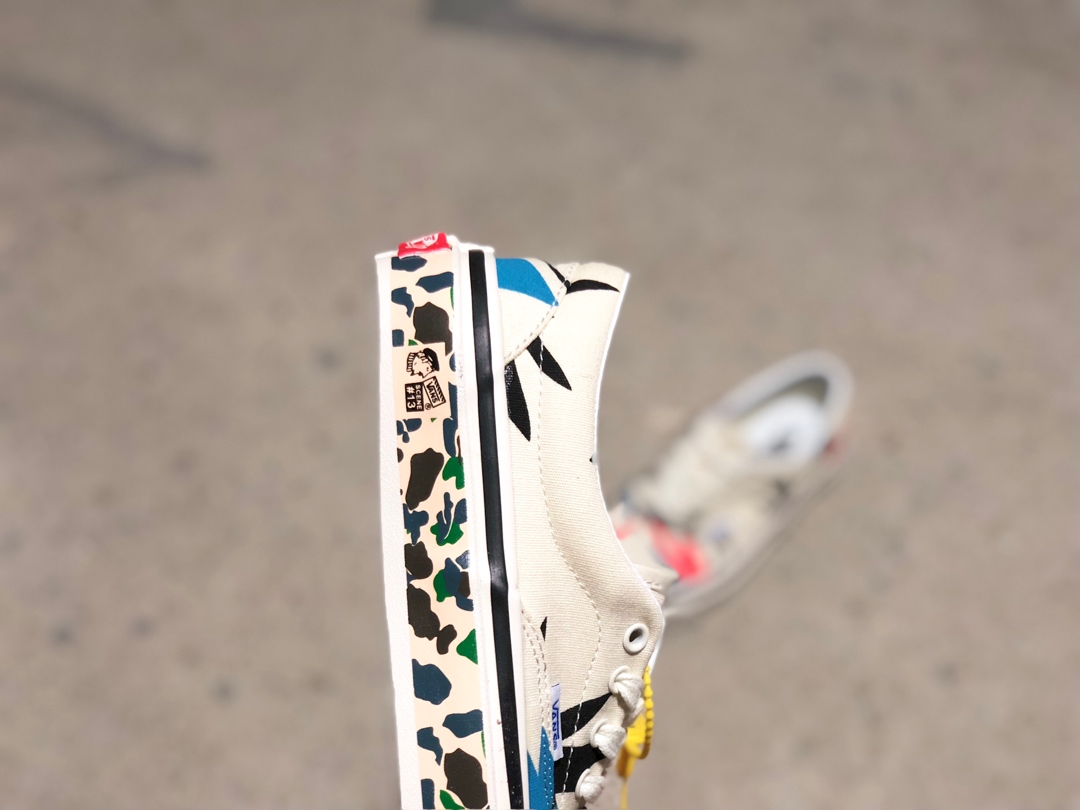 160硫化版本出货！Vans Era 95 DX安纳海姆 彩色树叶 男女款板鞋