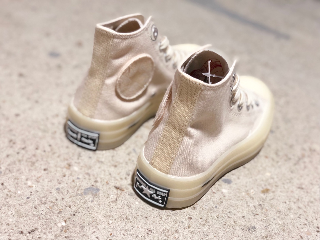 220 匡威 Converse x fragment 藤原浩闪电二代 联名板鞋 高帮  Chuck Taylor All Star Glow 1970s OX经典改良冷硫技术低帮帆布百搭男女板鞋