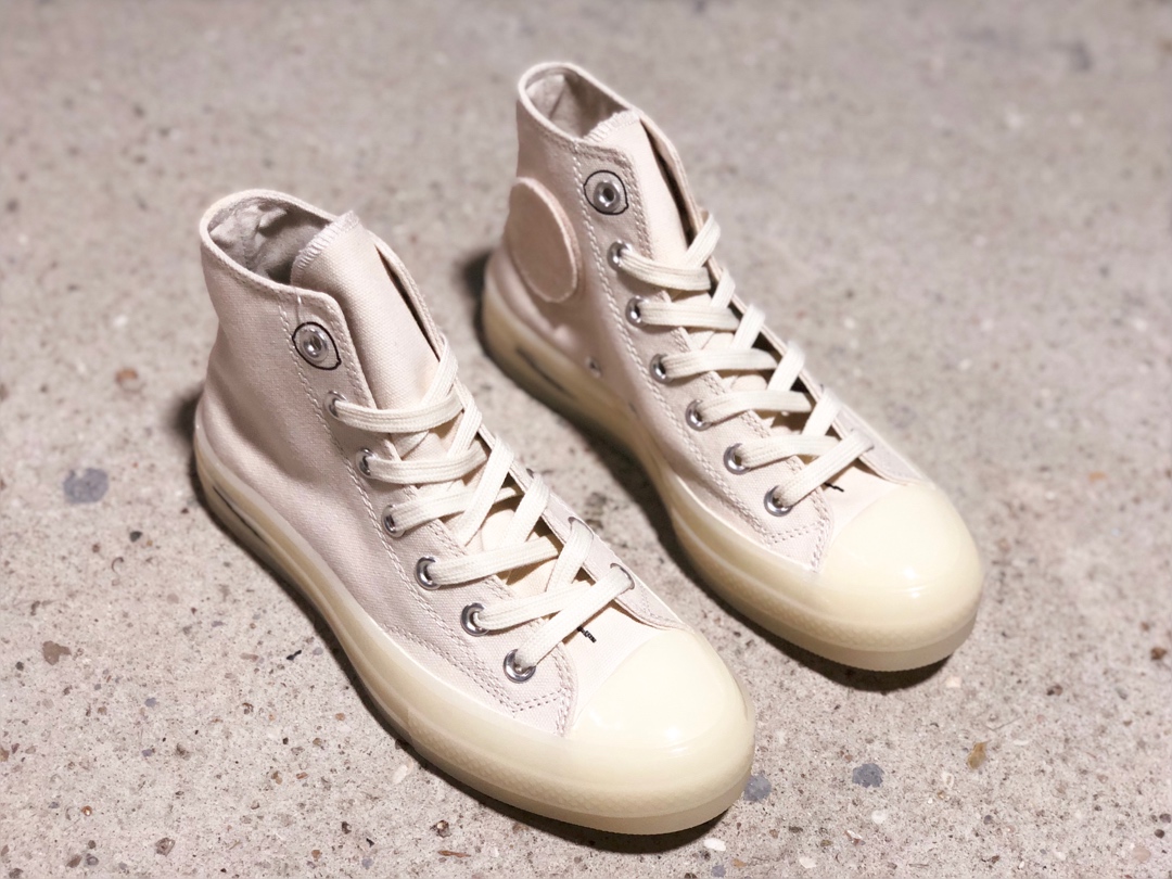 220 匡威 Converse x fragment 藤原浩闪电二代 联名板鞋 高帮  Chuck Taylor All Star Glow 1970s OX经典改良冷硫技术低帮帆布百搭男女板鞋