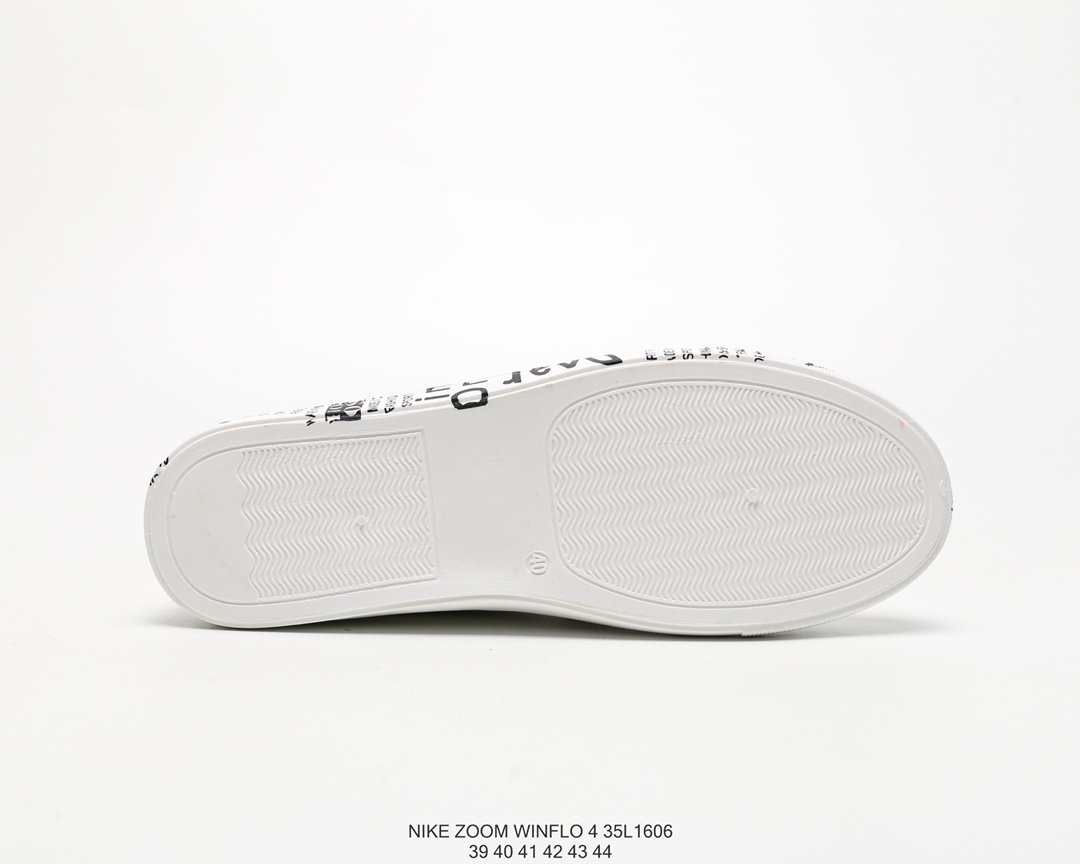 90 Nike Zoom Winflo 4 耐克夏季帆布一脚蹬 懒人鞋