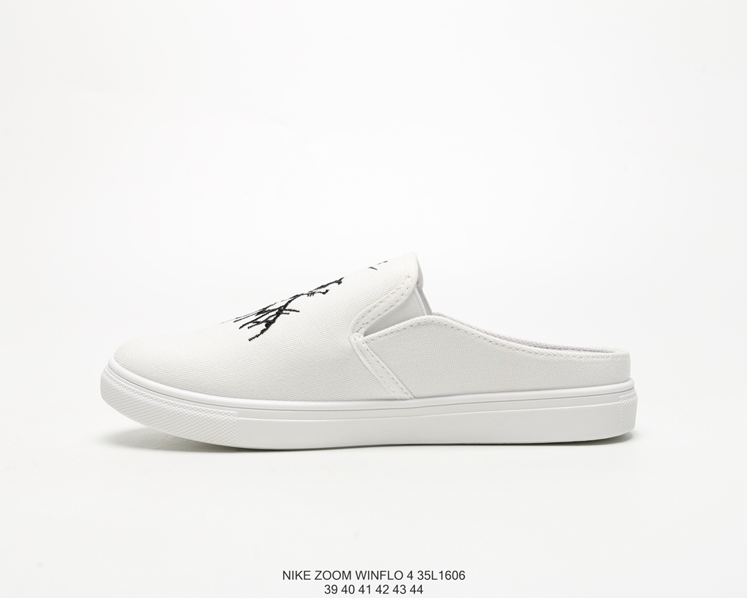 90 Nike Zoom Winflo 4 耐克夏季帆布一脚蹬 懒人鞋