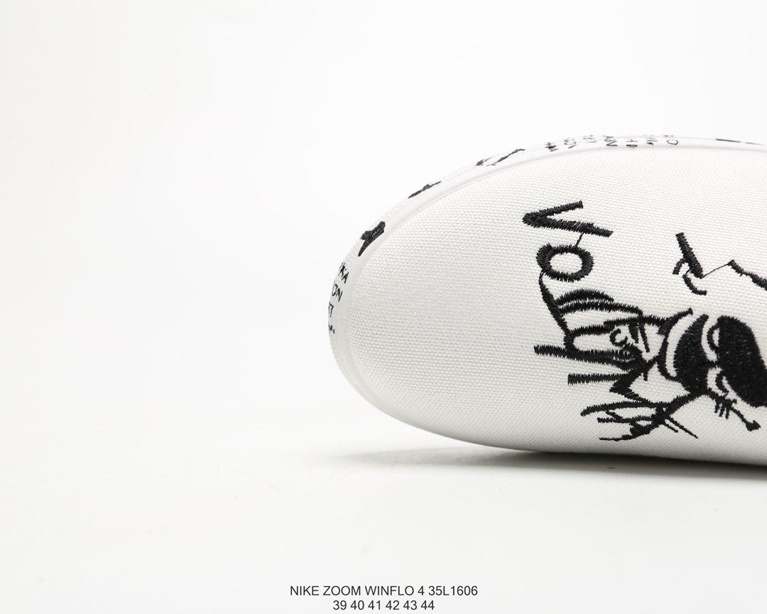 90 Nike Zoom Winflo 4 耐克夏季帆布一脚蹬 懒人鞋