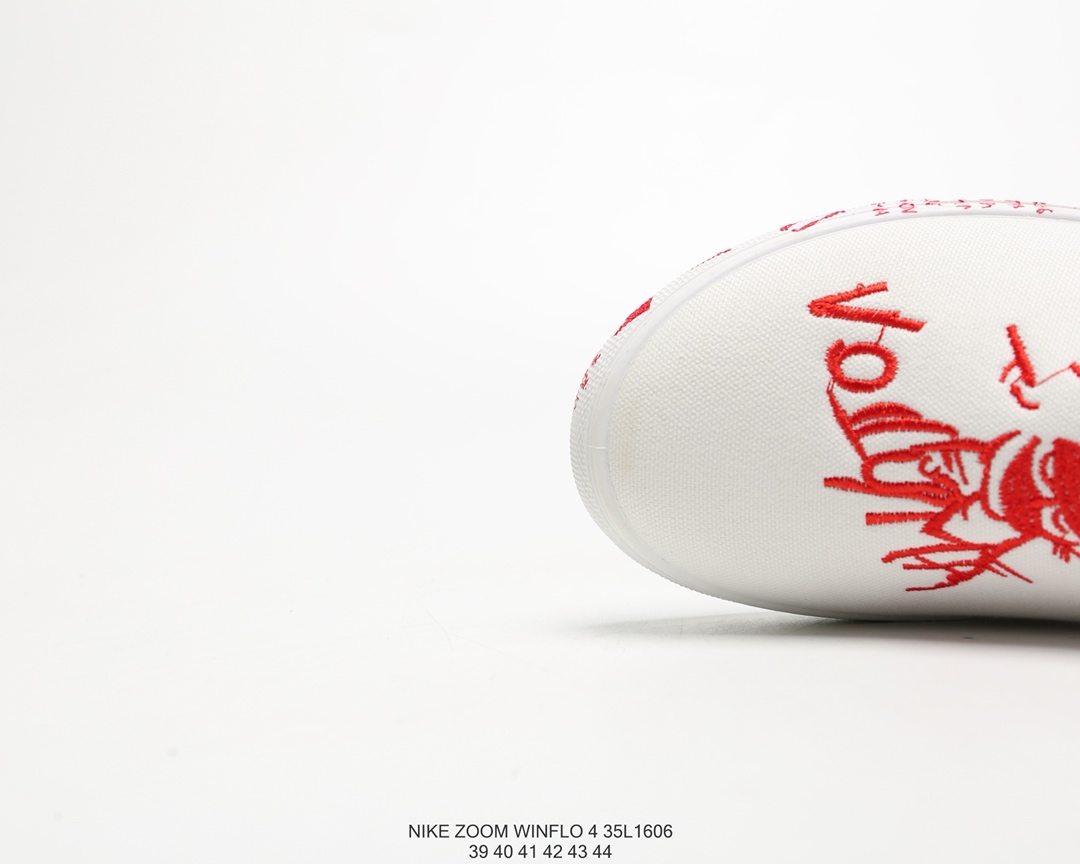 90 Nike Zoom Winflo 4 耐克夏季帆布一脚蹬 懒人鞋