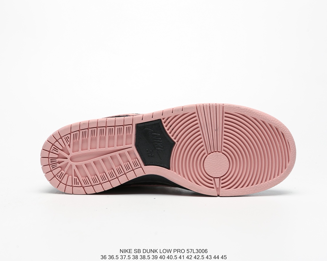 160NIKE SB Dunk Low Pro橙蓝灯芯绒黑粉低帮滑板鞋男BQ6817-003