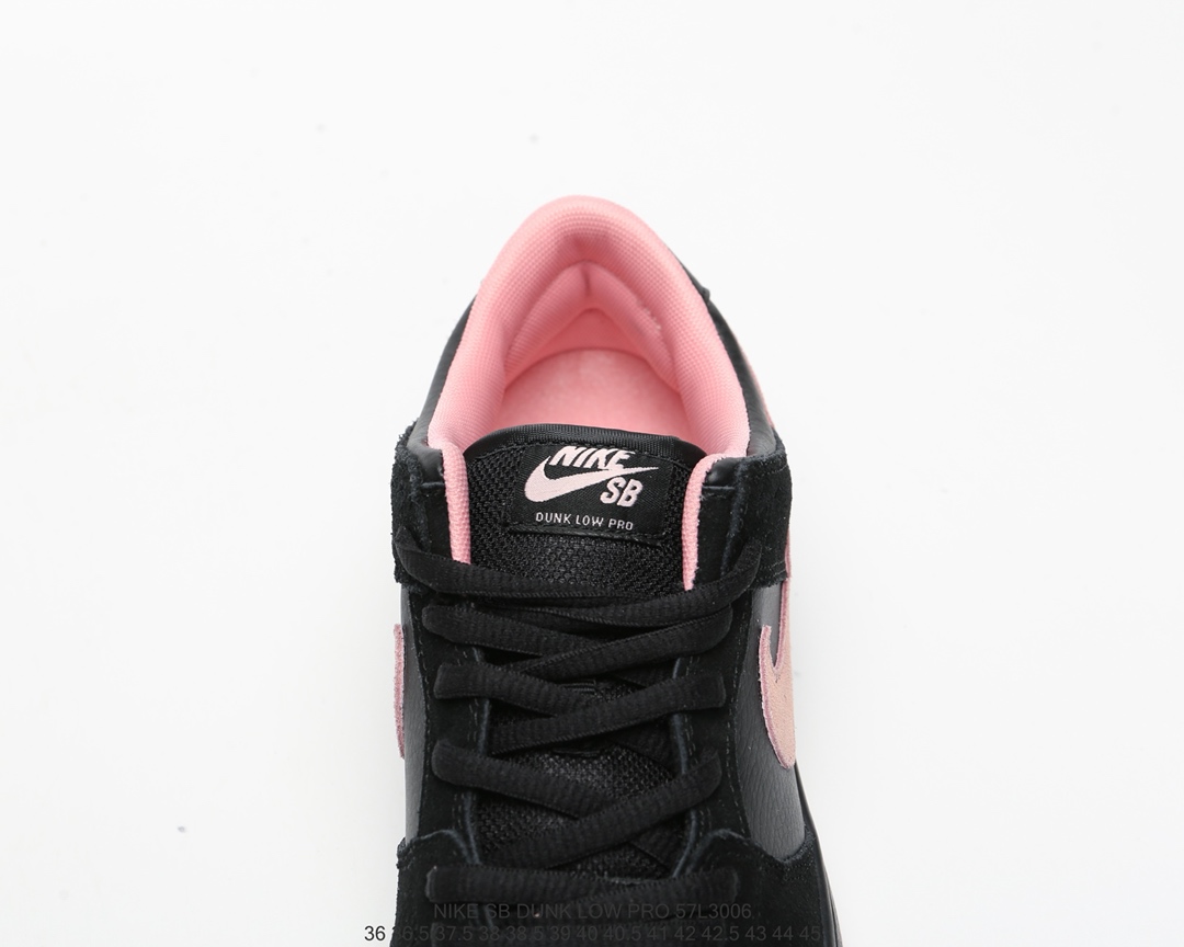 160NIKE SB Dunk Low Pro橙蓝灯芯绒黑粉低帮滑板鞋男BQ6817-003