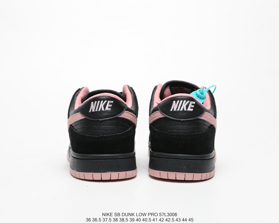 160NIKE SB Dunk Low Pro橙蓝灯芯绒黑粉低帮滑板鞋男BQ6817-003