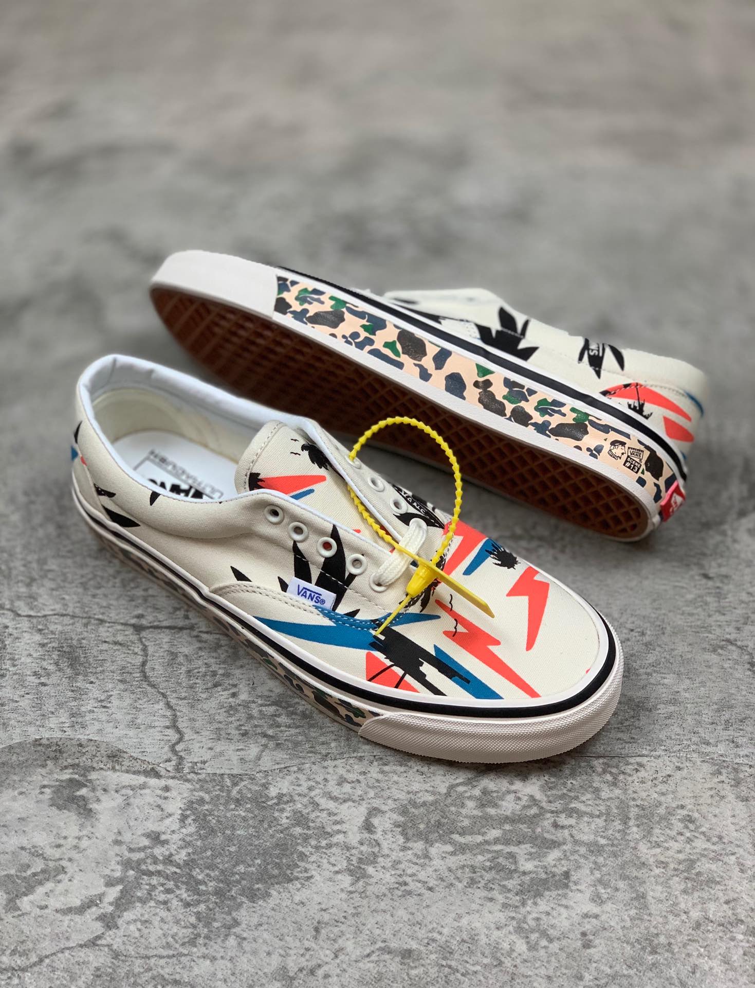 160万斯Vans Era 95 DX 安纳海姆加州系列侧边图案休闲板鞋