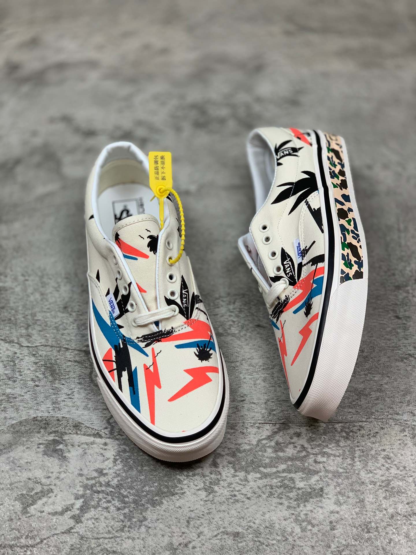 160万斯Vans Era 95 DX 安纳海姆加州系列侧边图案休闲板鞋