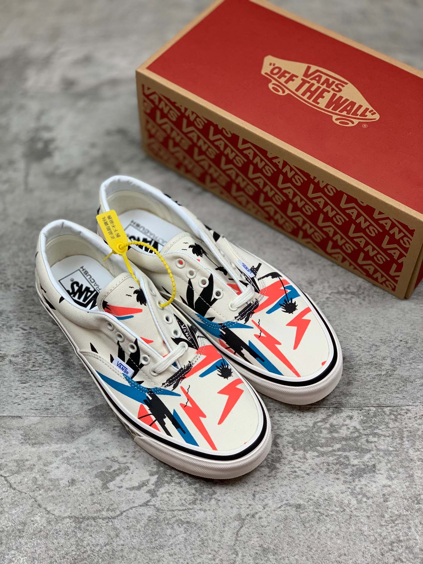 160万斯Vans Era 95 DX 安纳海姆加州系列侧边图案休闲板鞋
