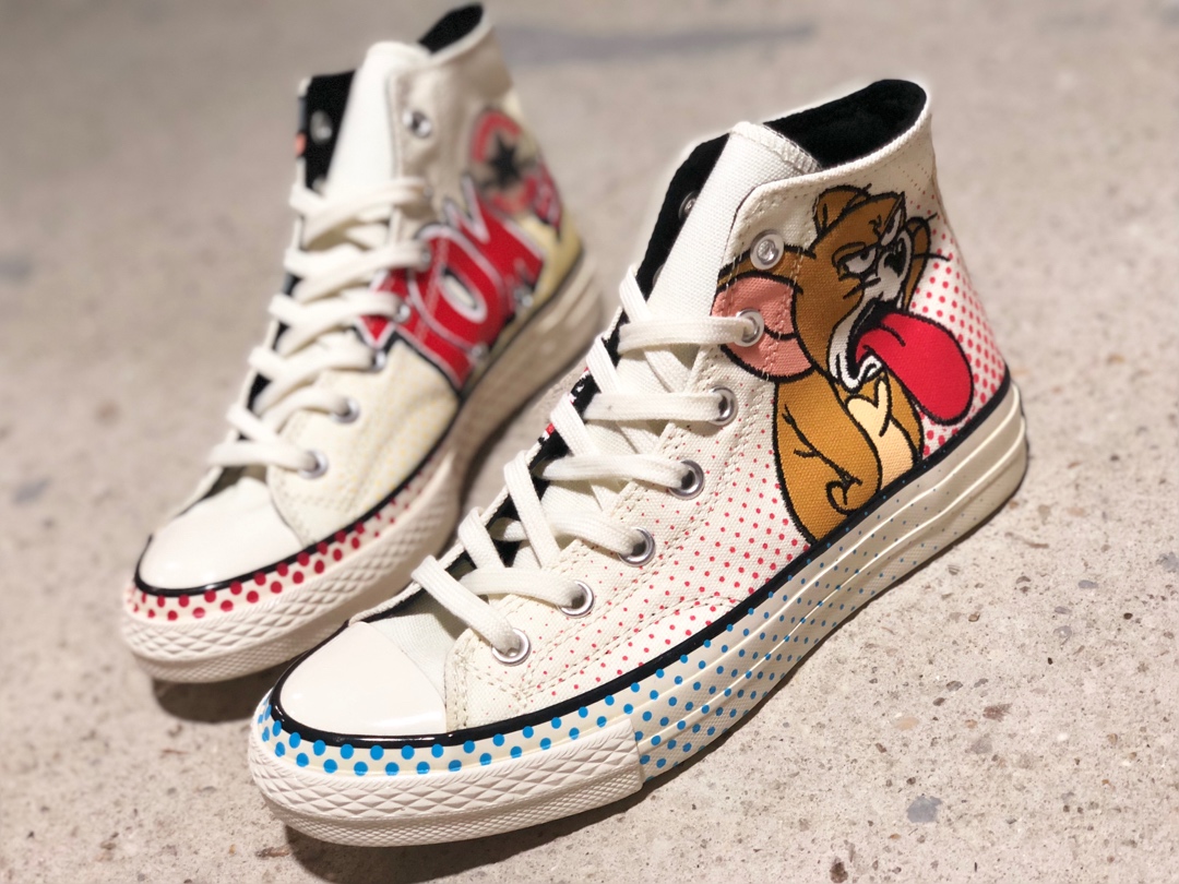 170为庆祝Tom&Jerry诞辰60周年 携手Converse 70s推出Tom&Jerry 联名系列