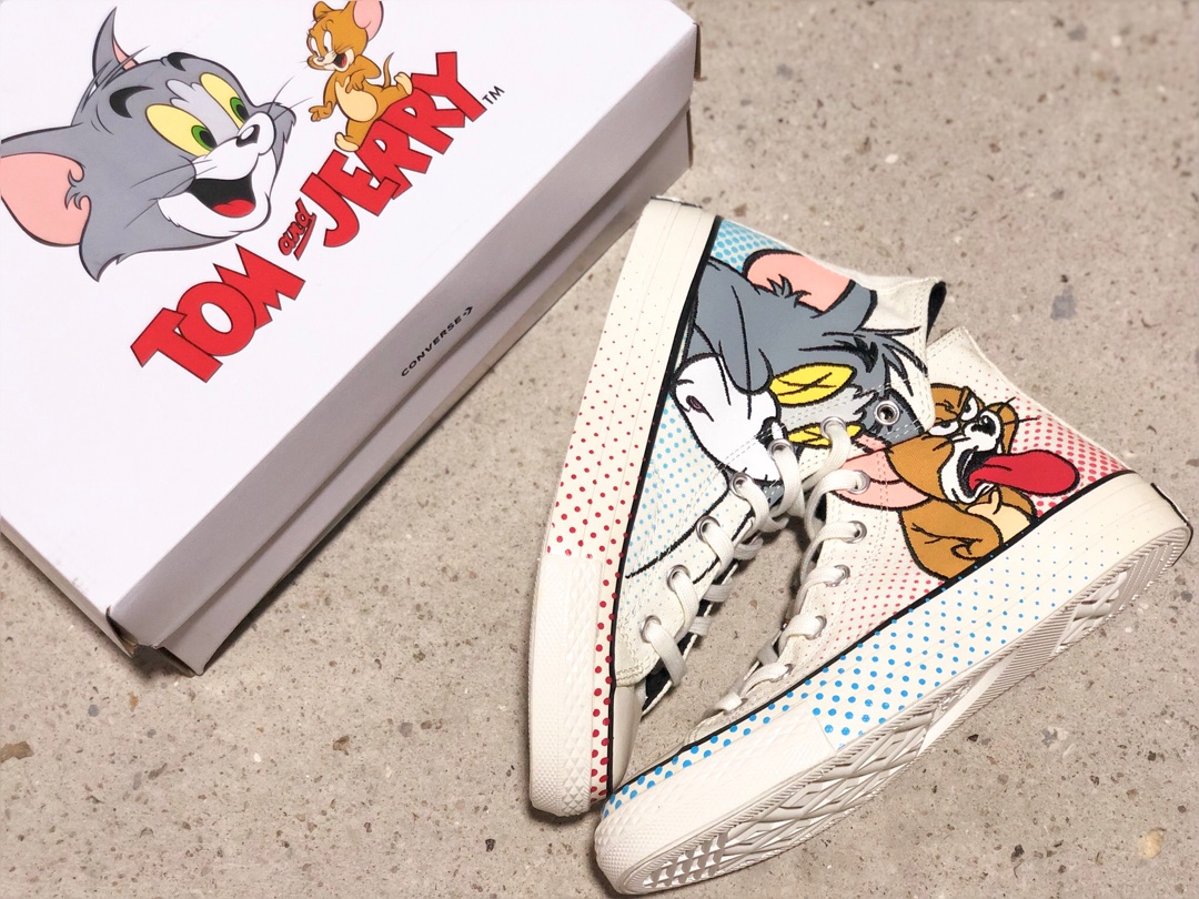 170为庆祝Tom&Jerry诞辰60周年 携手Converse 70s推出Tom&Jerry 联名系列