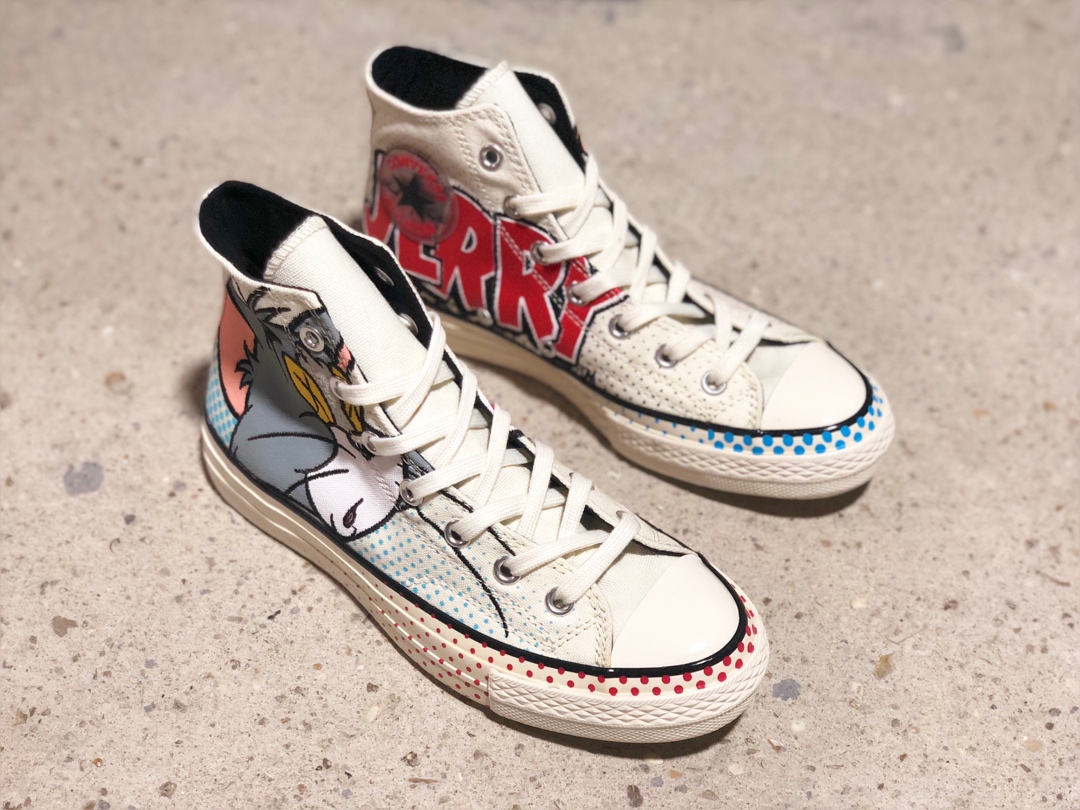 170为庆祝Tom&Jerry诞辰60周年 携手Converse 70s推出Tom&Jerry 联名系列