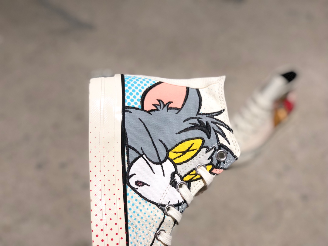 170为庆祝Tom&Jerry诞辰60周年 携手Converse 70s推出Tom&Jerry 联名系列