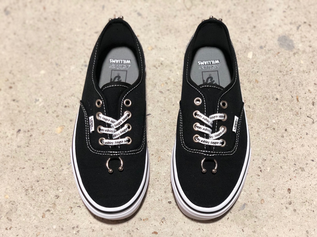 150Vans x Ashley Williams 万斯/范斯 限定联名硫化休闲运动