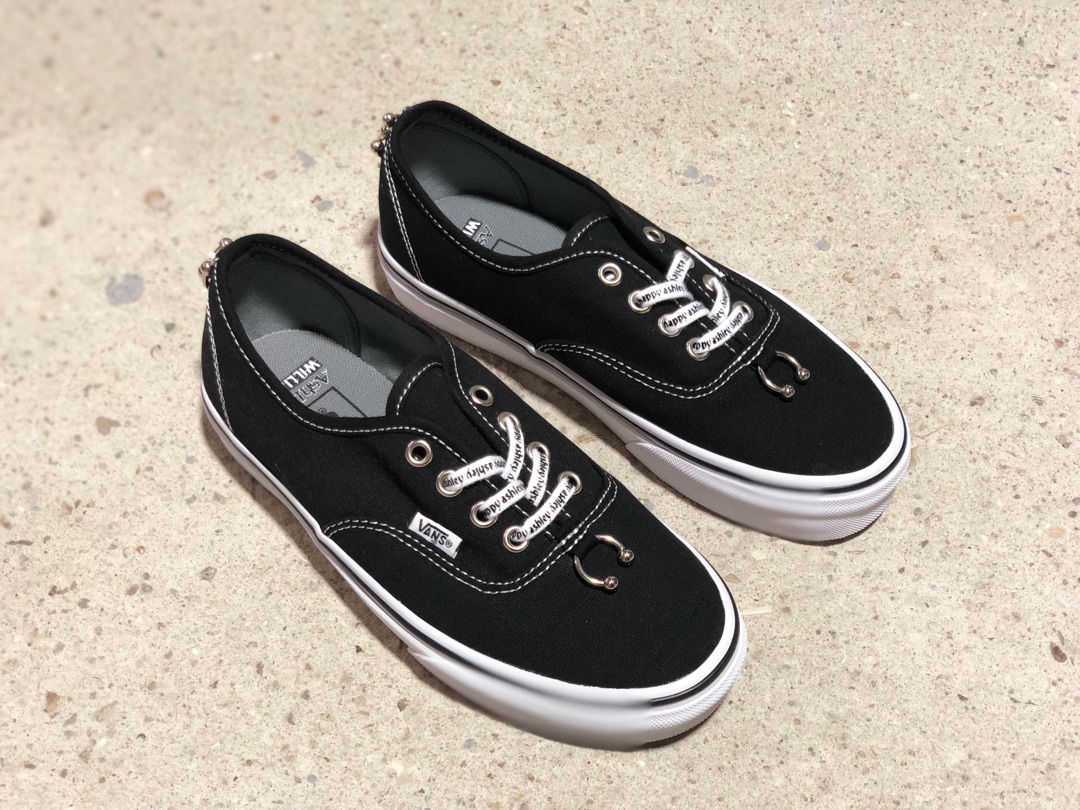 150Vans x Ashley Williams 万斯/范斯 限定联名硫化休闲运动