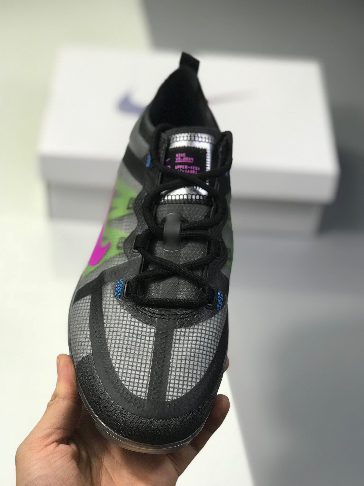 190 公司级 小潘气垫大底真实氮气注入 鞋面采购进口网纱 Nike Air VaporMax 2019 耐克2019大气垫慢跑鞋