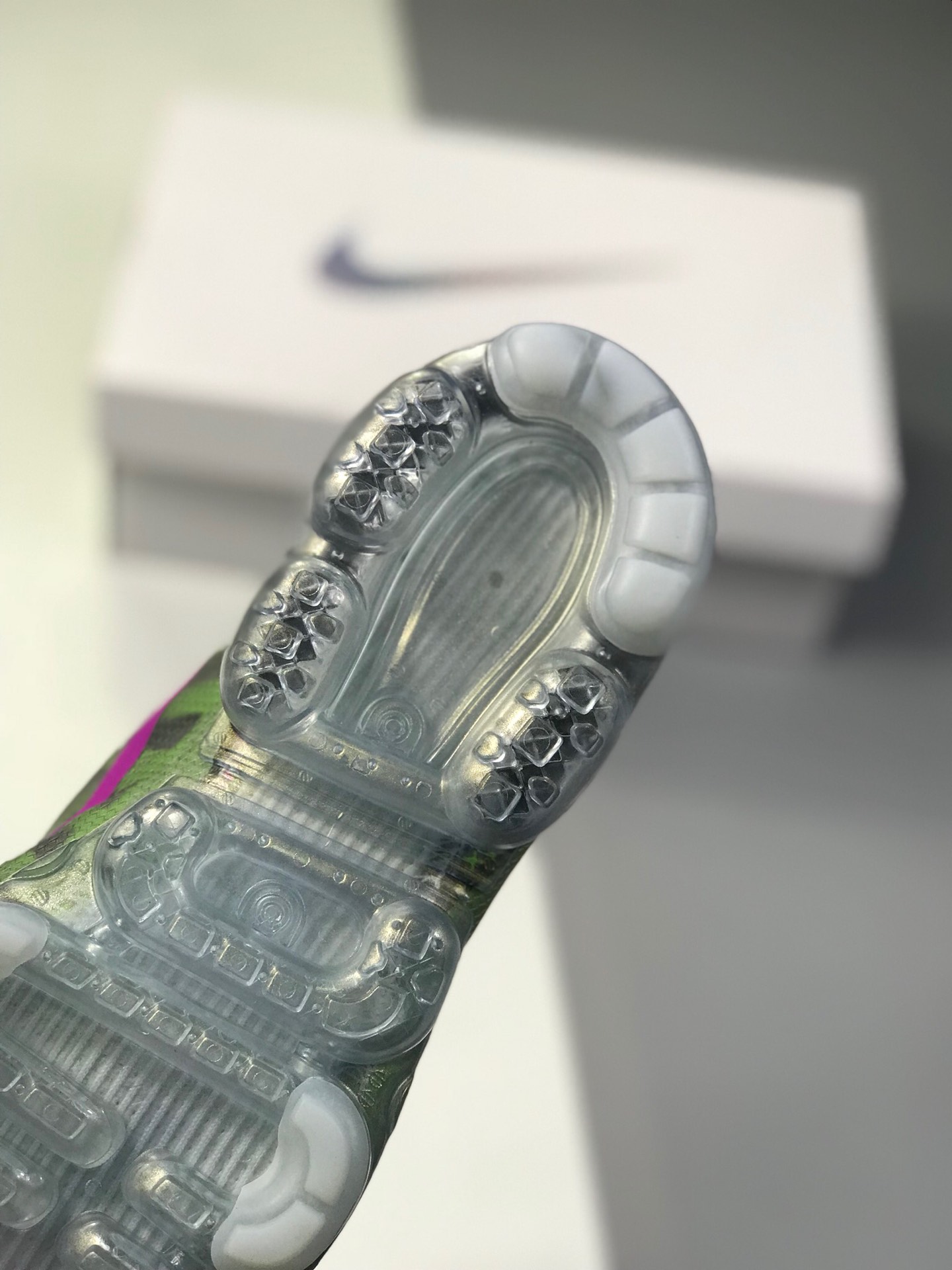 190 公司级 小潘气垫大底真实氮气注入 鞋面采购进口网纱 Nike Air VaporMax 2019 耐克2019大气垫慢跑鞋