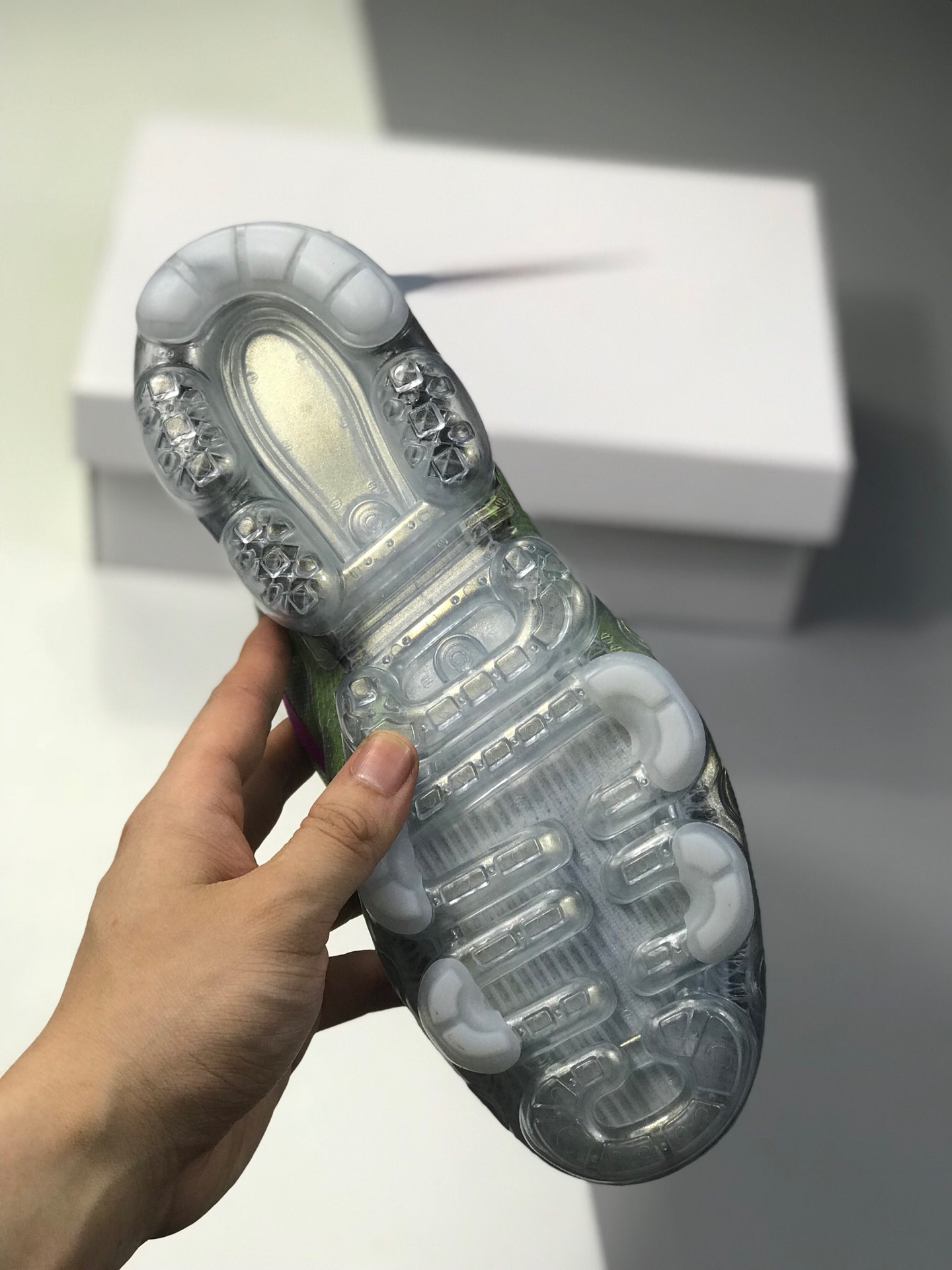190 公司级 小潘气垫大底真实氮气注入 鞋面采购进口网纱 Nike Air VaporMax 2019 耐克2019大气垫慢跑鞋