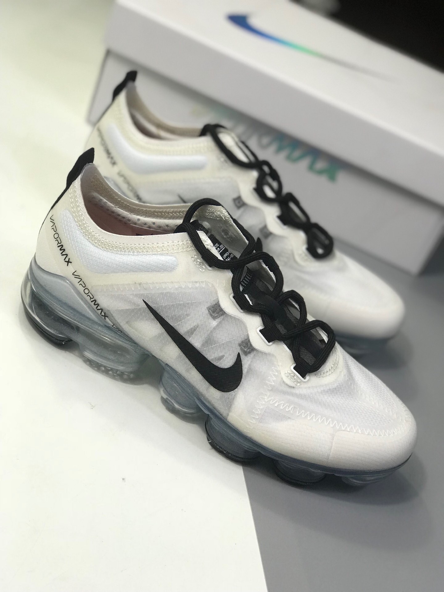 190公司级 小潘气垫大底真实氮气注入 鞋面采购进口网纱 Nike Air VaporMax 2019 耐克2019大气垫慢跑鞋