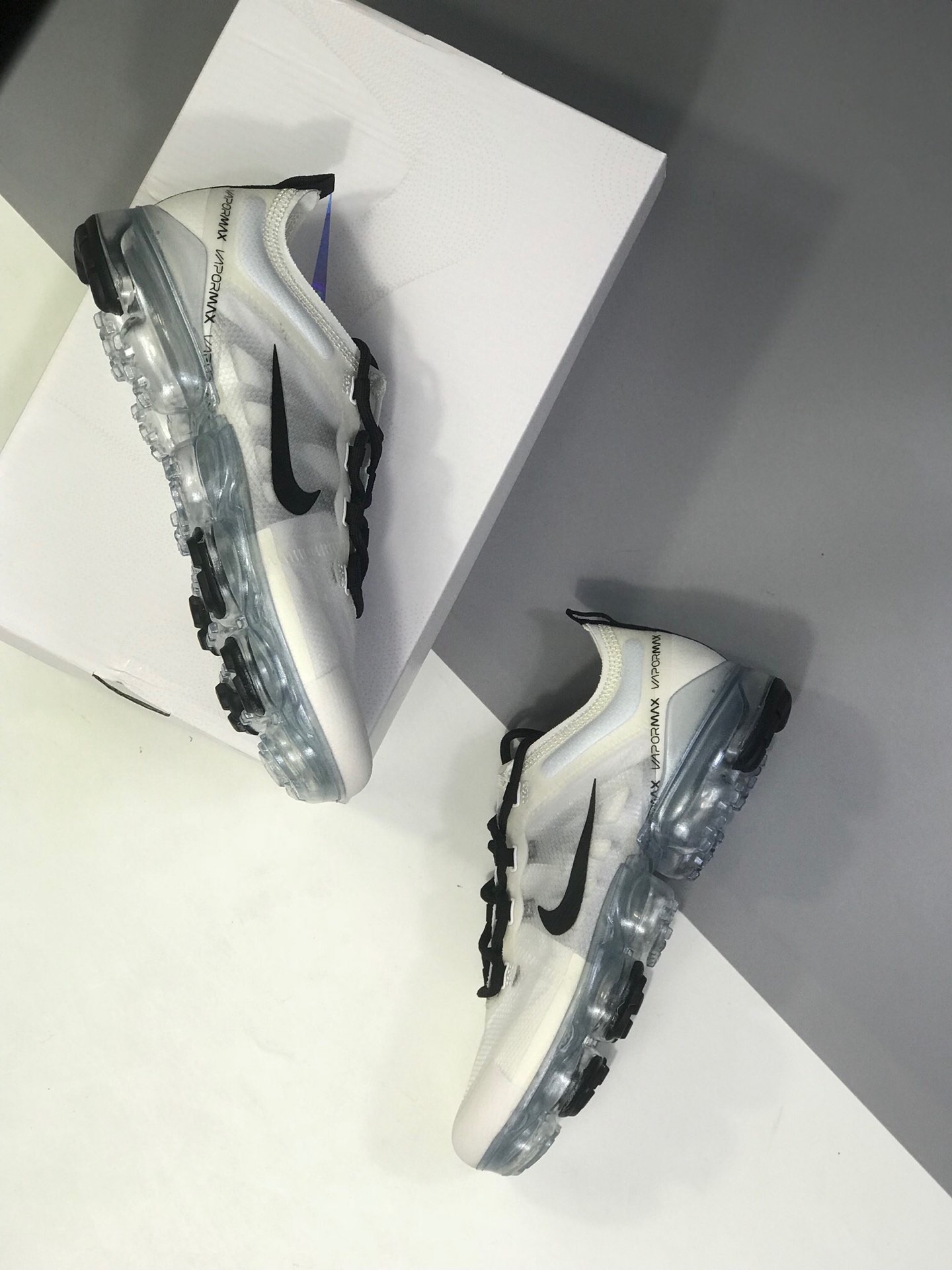 190公司级 小潘气垫大底真实氮气注入 鞋面采购进口网纱 Nike Air VaporMax 2019 耐克2019大气垫慢跑鞋
