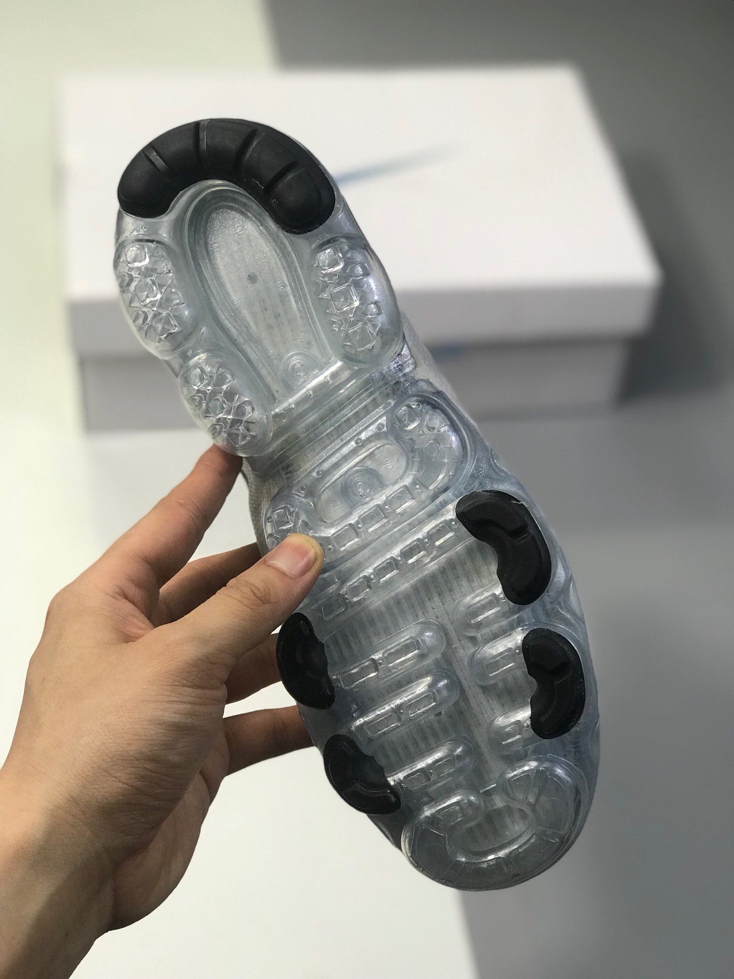190公司级 小潘气垫大底真实氮气注入 鞋面采购进口网纱 Nike Air VaporMax 2019 耐克2019大气垫慢跑鞋