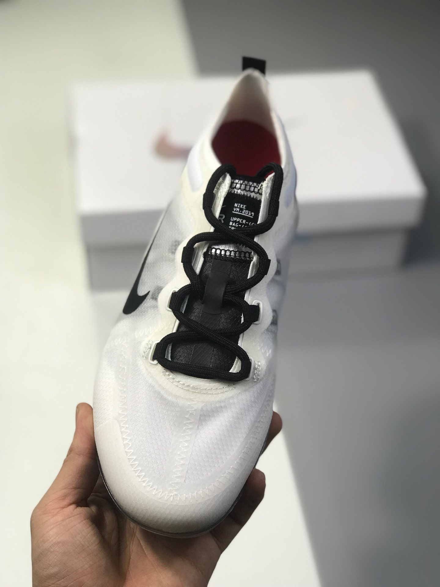 190公司级 小潘气垫大底真实氮气注入 鞋面采购进口网纱 Nike Air VaporMax 2019 耐克2019大气垫慢跑鞋