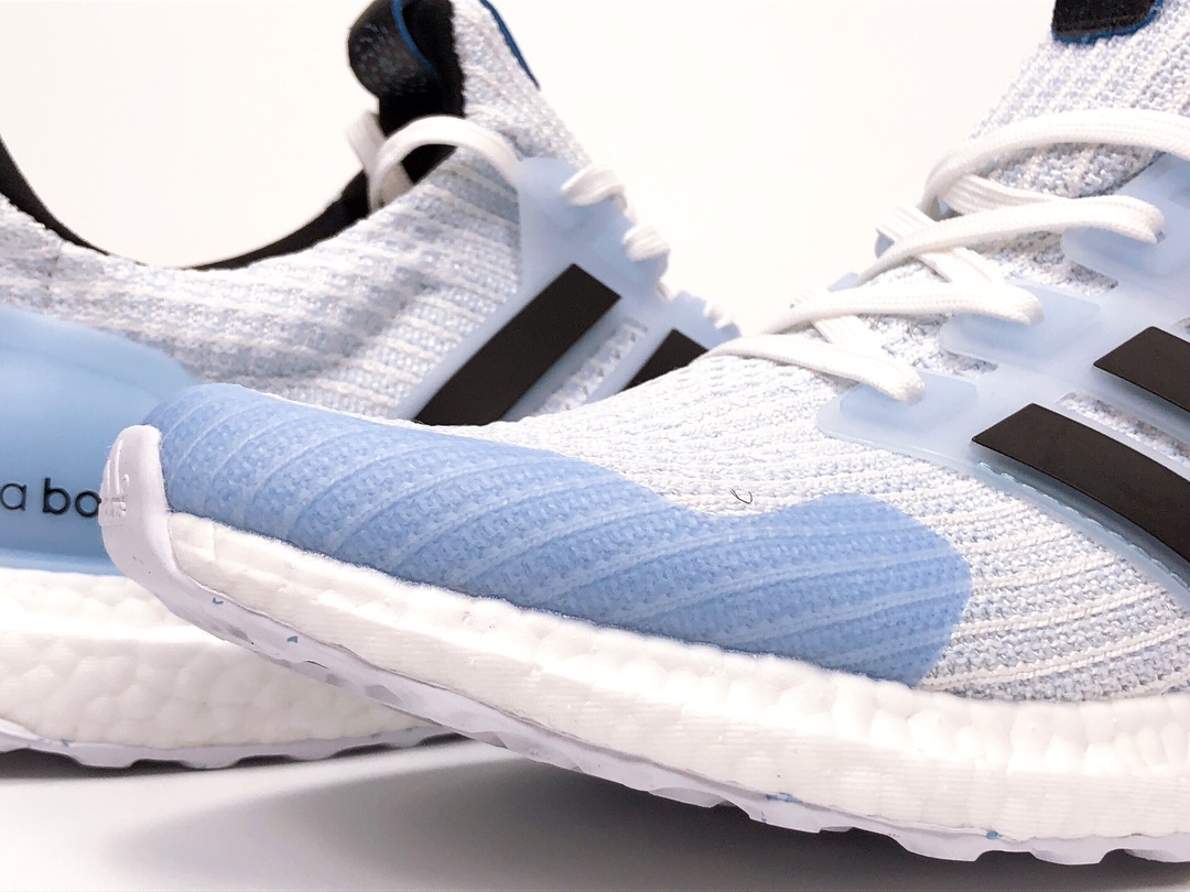 220权利的游戏联名限定款Game of Thrones x Adidas Ultra Boost W”House Lannister” UB4.0 阿迪达斯 爆米花高弹透气飞织慢跑鞋货号：EE3708