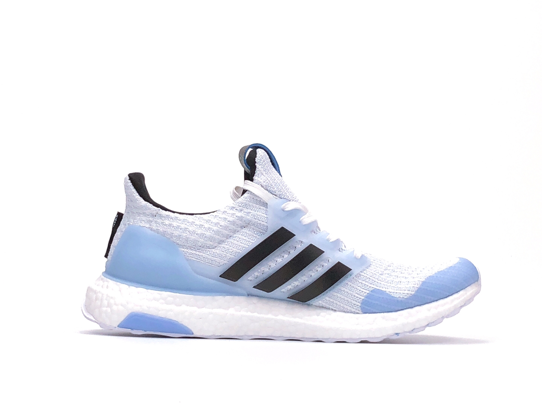 220权利的游戏联名限定款Game of Thrones x Adidas Ultra Boost W”House Lannister” UB4.0 阿迪达斯 爆米花高弹透气飞织慢跑鞋货号：EE3708