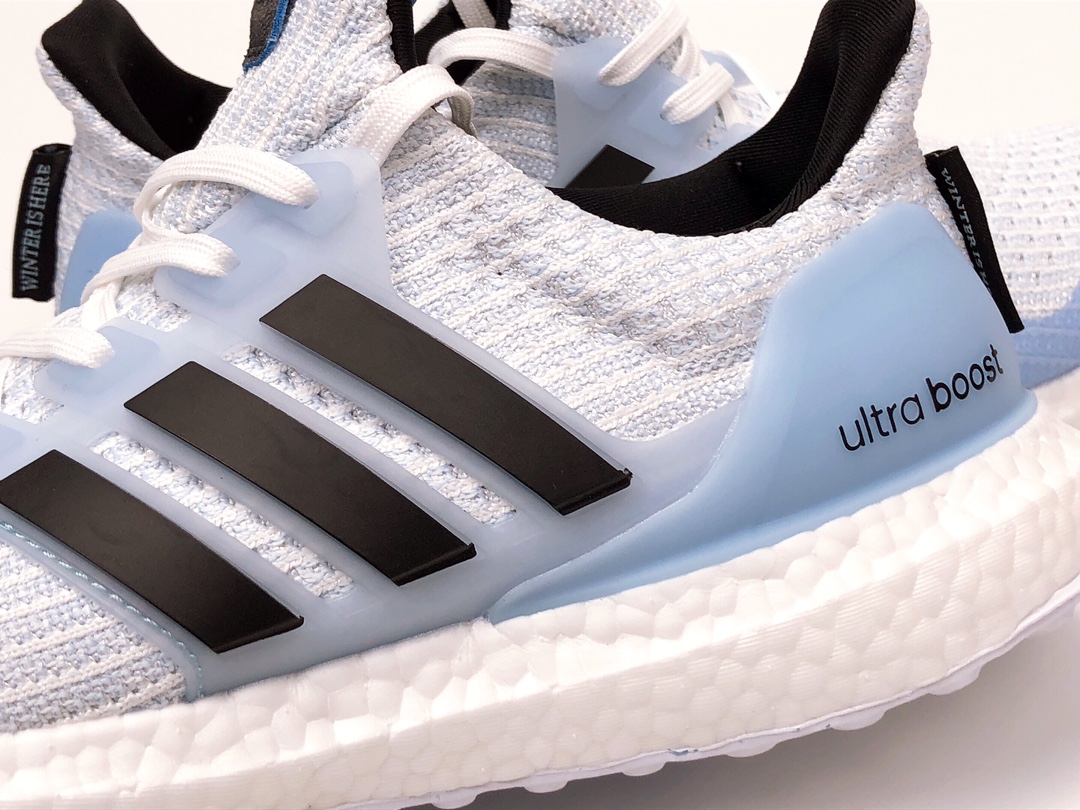 220权利的游戏联名限定款Game of Thrones x Adidas Ultra Boost W”House Lannister” UB4.0 阿迪达斯 爆米花高弹透气飞织慢跑鞋货号：EE3708