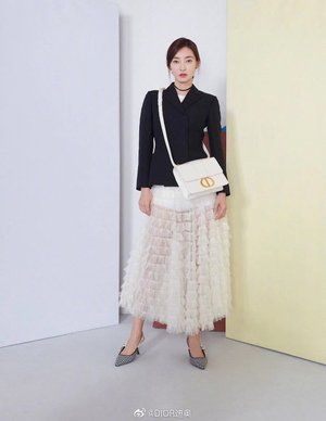 Dior Crossbody & Shoulder Bags White