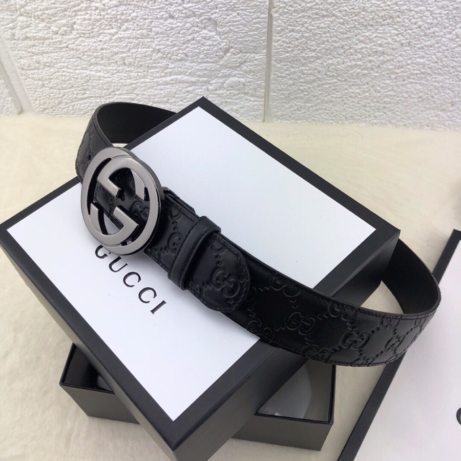 配全套包装盒Gucci3.8cm[色