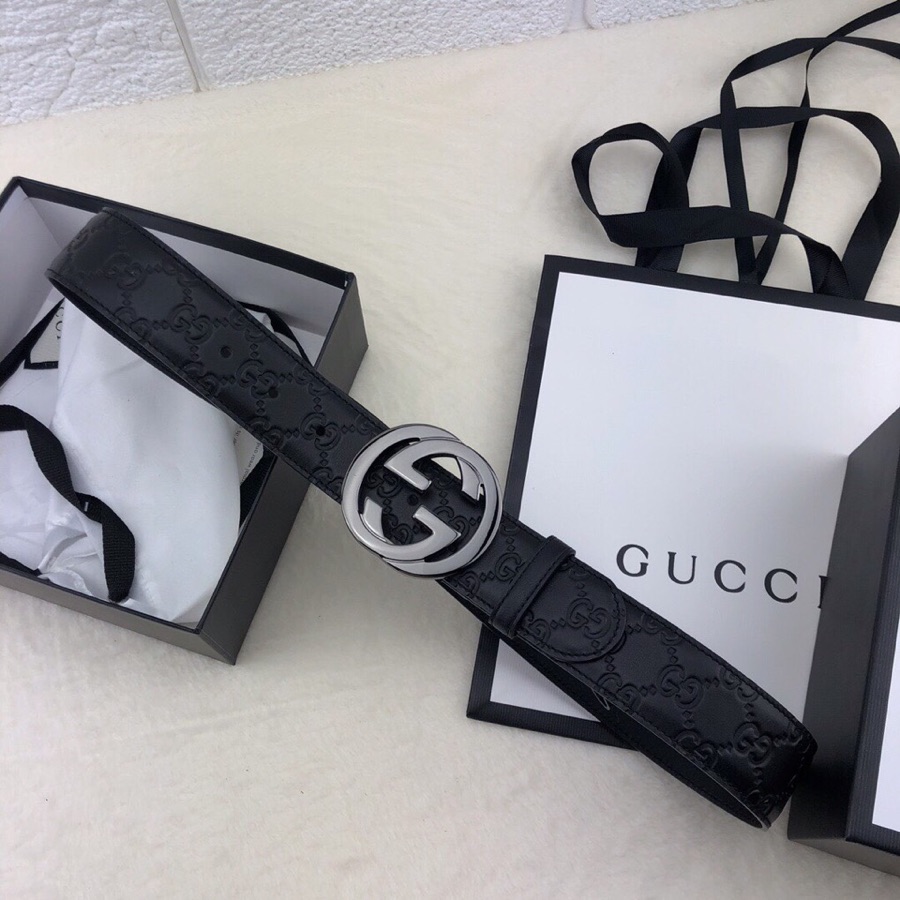 配全套包装盒Gucci3.8cm[色