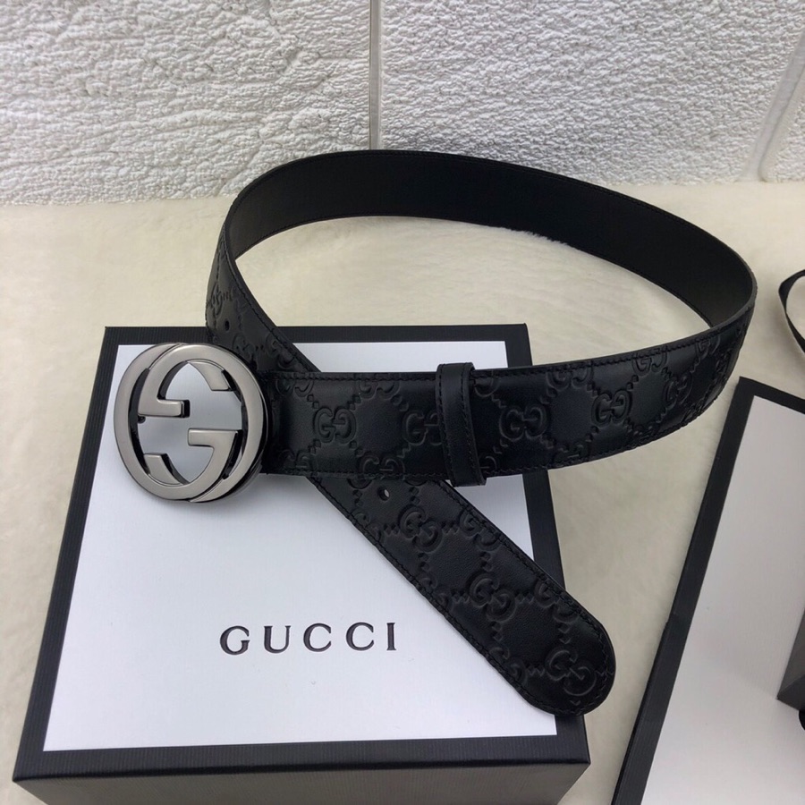 配全套包装盒Gucci3.8cm[色