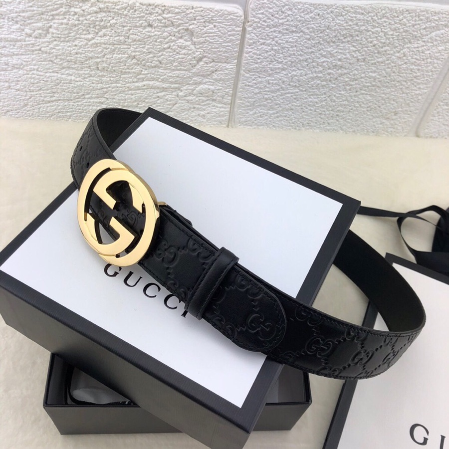 配全套包装盒Gucci3.8cm[色