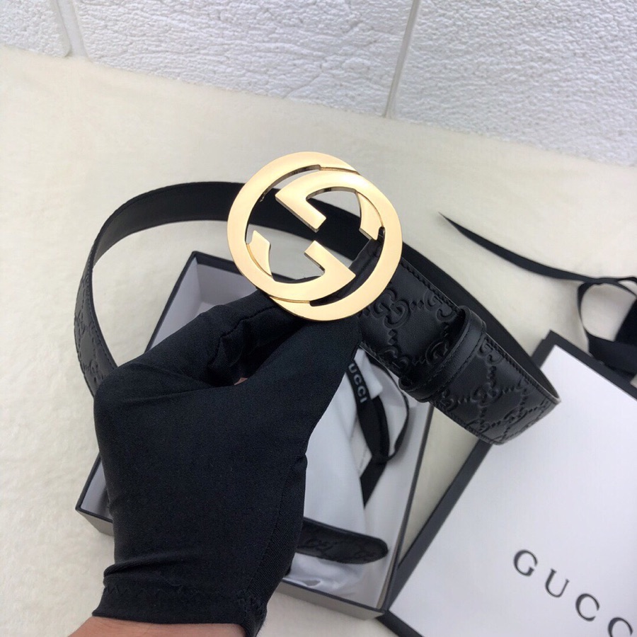 配全套包装盒Gucci3.8cm[色