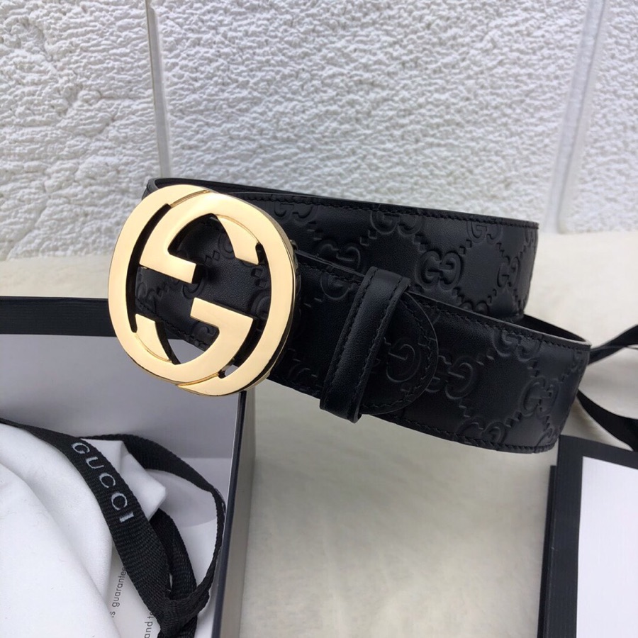 配全套包装盒Gucci3.8cm[色