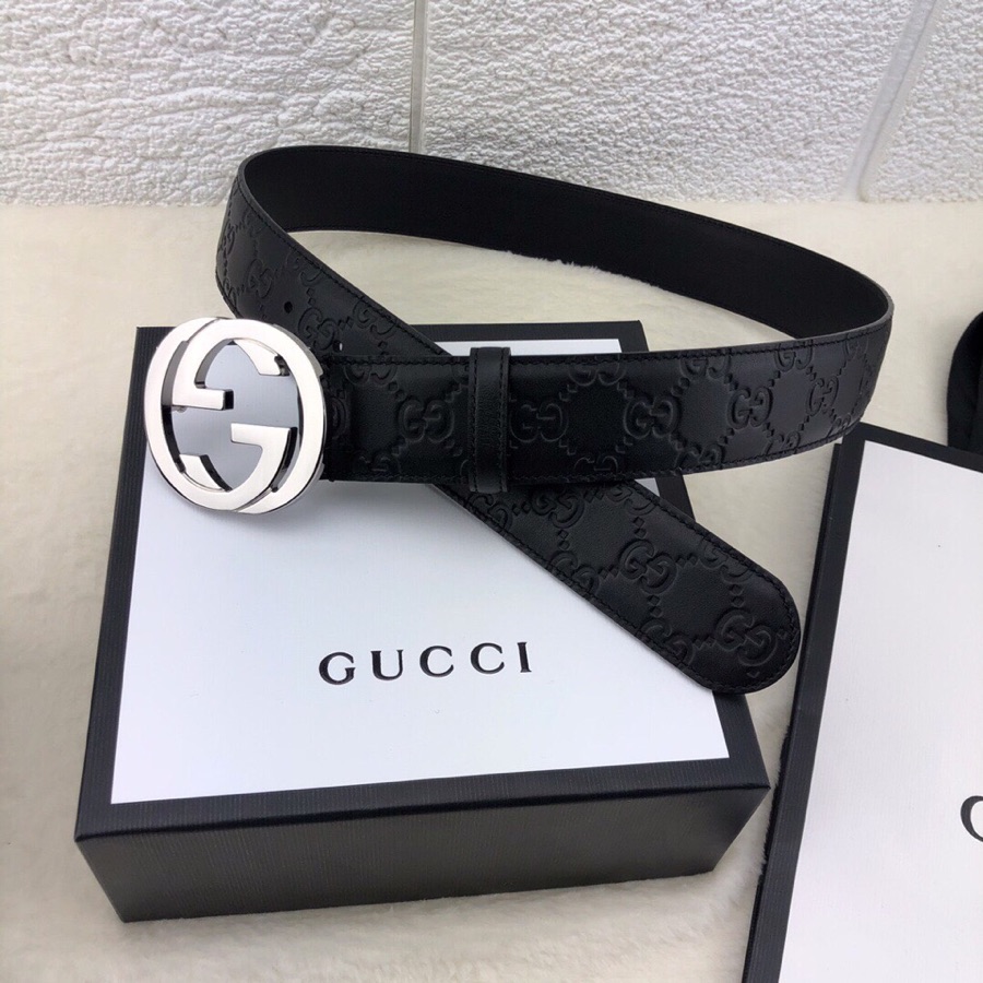 配全套包装盒Gucci3.8cm[色