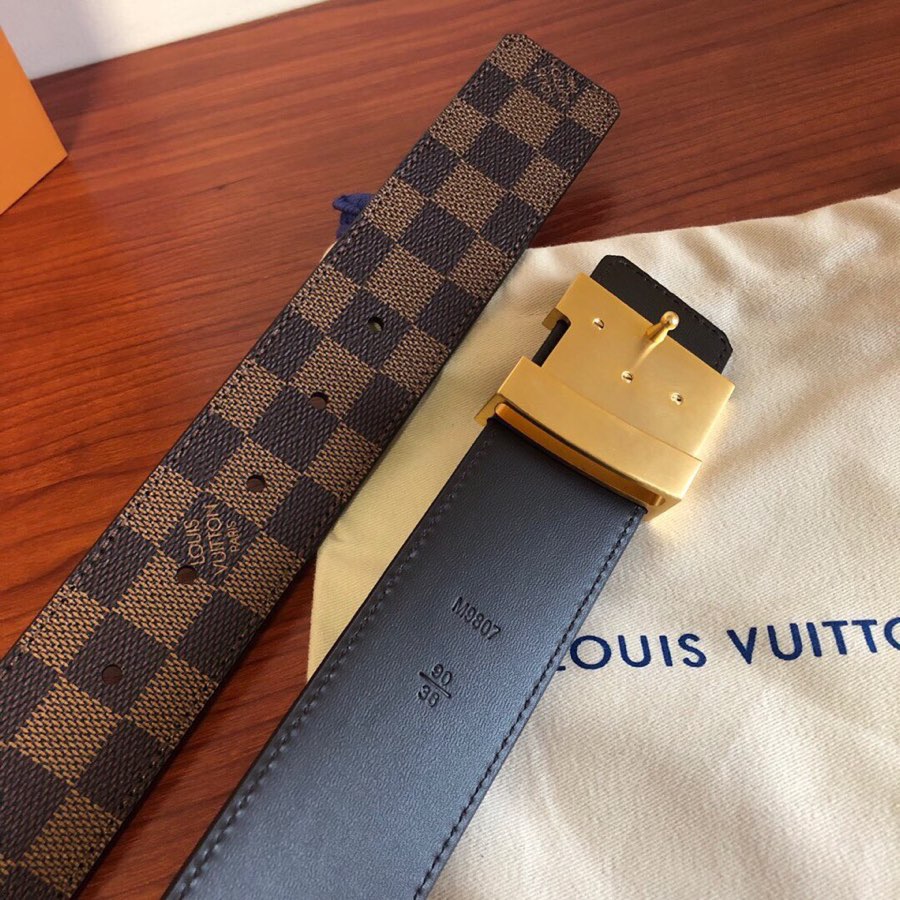 品牌LV.易路威登️材料意大利进口原版牛皮原版皮钢扣百搭西裤牛仔裤时尚大牌实物更靓️专柜品质配送全套礼盒