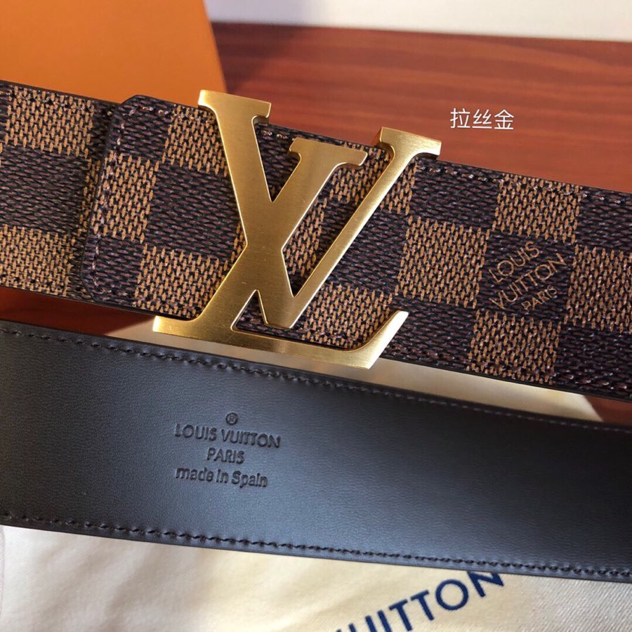 品牌LV.易路威登️材料意大利进口原版牛皮原版皮钢扣百搭西裤牛仔裤时尚大牌实物更靓️专柜品质配送全套礼盒