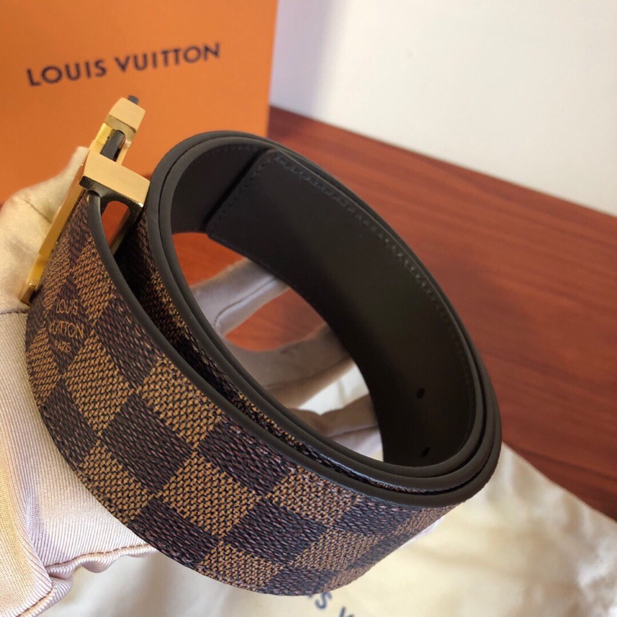 品牌LV.易路威登️材料意大利进口原版牛皮原版皮钢扣百搭西裤牛仔裤时尚大牌实物更靓️专柜品质配送全套礼盒