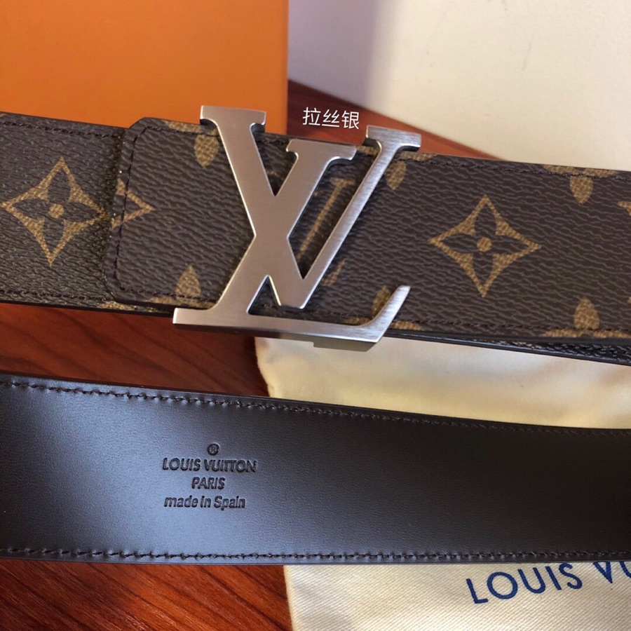 品牌LV.易路威登️:材料意大利进口原版牛皮原版皮钢扣百搭西裤牛仔裤时尚大牌实物更靓️专柜品质配送全套礼