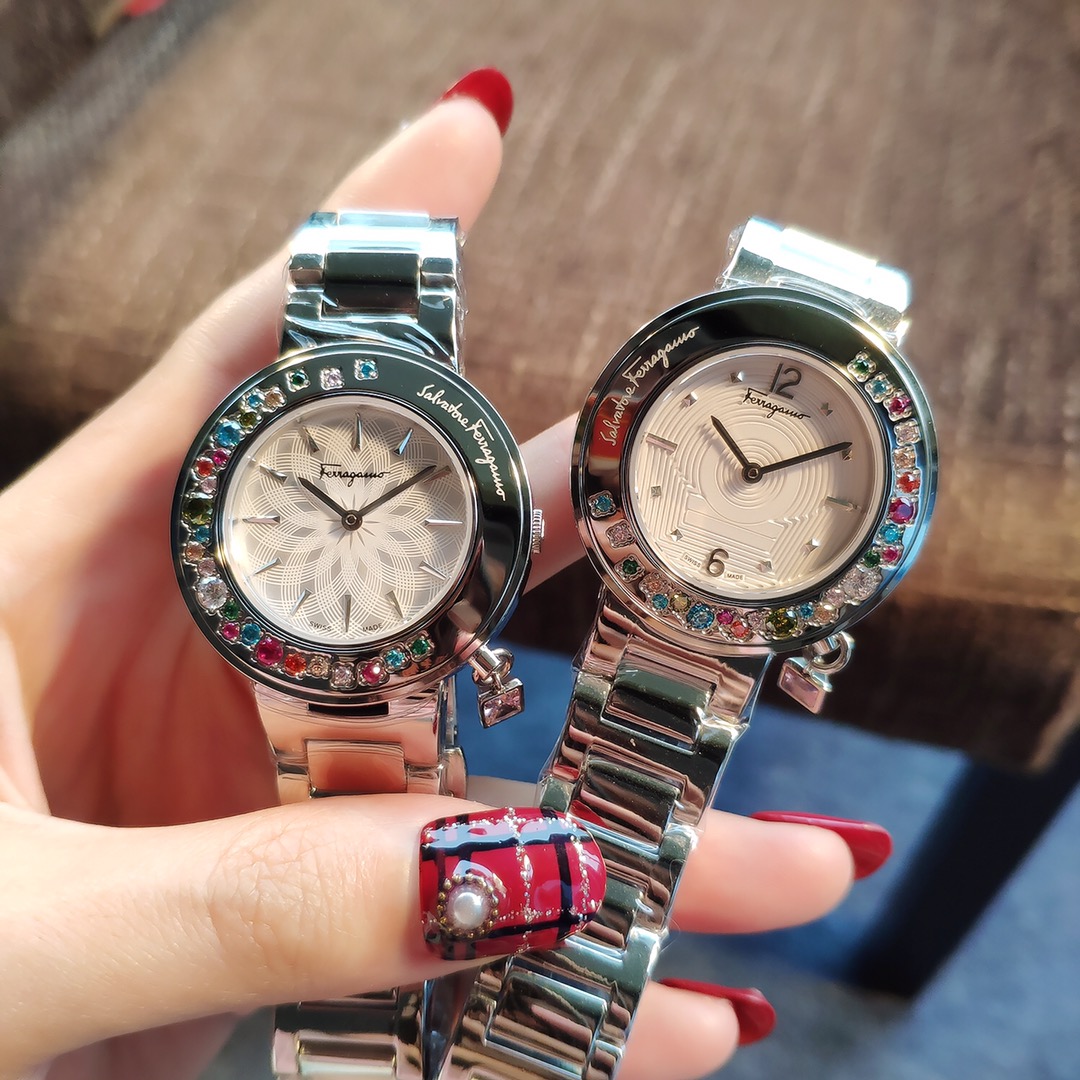 Luxury Diamond Watch with Austrian Crystals and Swiss Movement: Prototype Summary - 图片 4