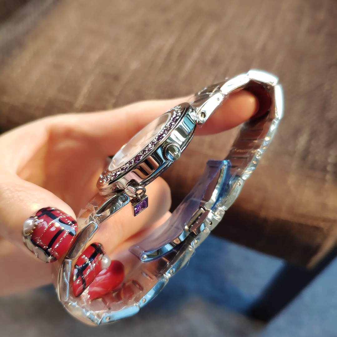 Luxury Diamond Watch with Austrian Crystals and Swiss Movement: Prototype Summary - 图片 9