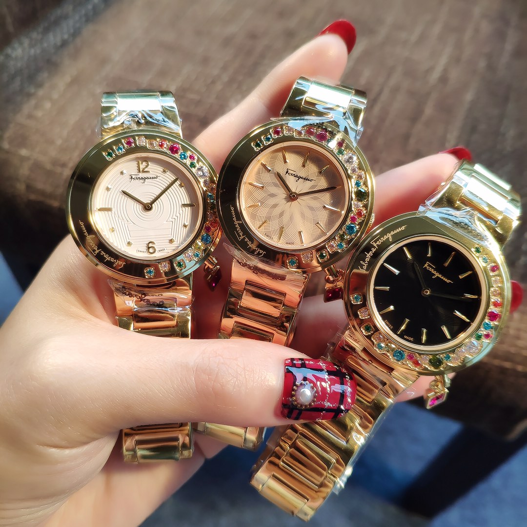 Luxury Diamond Watch with Austrian Crystals and Swiss Movement: Prototype Summary - 图片 1